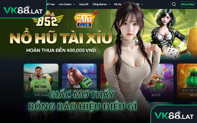 Giấc Mơ Thấy Rồng Báo Hiệu Điều Gì