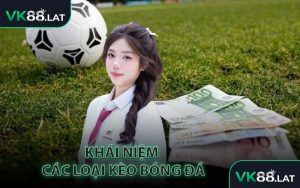 Khái Niệm Các Loại Kèo Bóng Đá