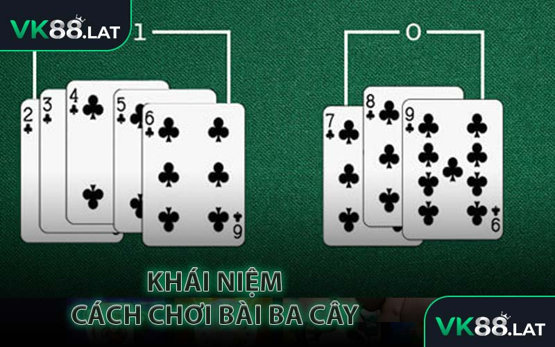 Khái Niệm Cách Chơi Bài Ba Cây