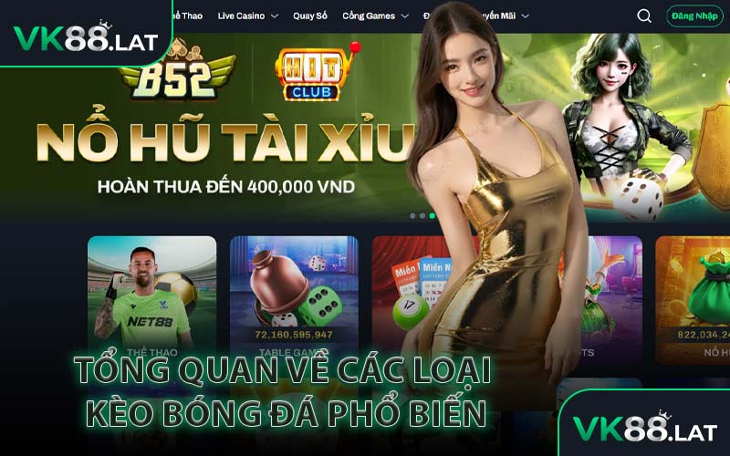 Tổng Quan Về Các Loại Kèo Bóng Đá Phổ Biến